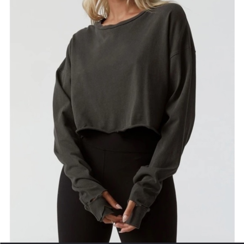 Joah brown vintage soho crop